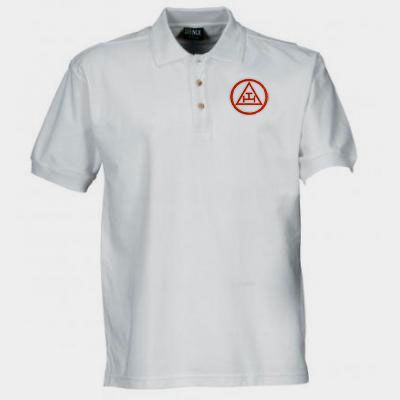 Royal Arch Polo Golf Shirt Button Up New Masonic