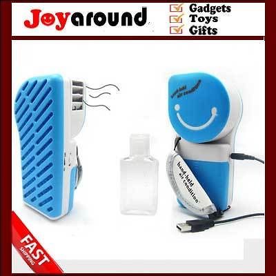 USB Mini Portable HandHeld Air Conditioner Cooler Fan