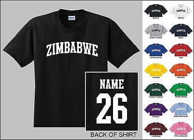 zimbabwe in Clothing, 