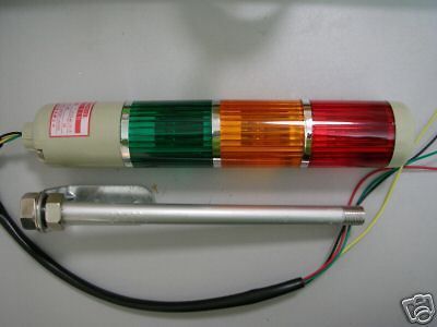 Tower Signal Safety Stack Alarm R/G/Y 12V Light Bulb