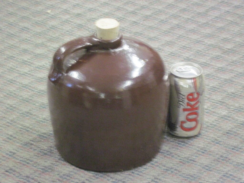 redwing stoneware crock 1 gal jug albany slip common br