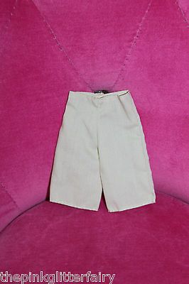 Family midge pregnant DOLL husband ALAN khaki color bermuda shorts