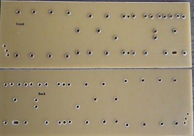 Newly listed 5E3 Deluxe Turret board with Eyelets