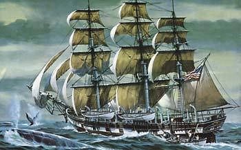 Revell Germany 1/110 Whaleship Charles W Morgan Model Kit 05094 80