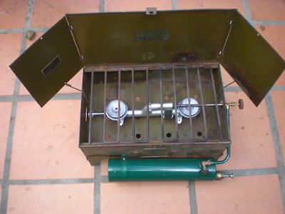 Vintage Kampkook Gas Camping stove, American Gas Machine 1927 ?