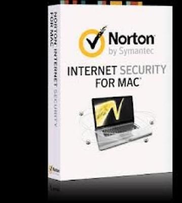 NORTON INTERNET SECURITY 2013 FOR MAC 15 MONTHS PROTECTION $80