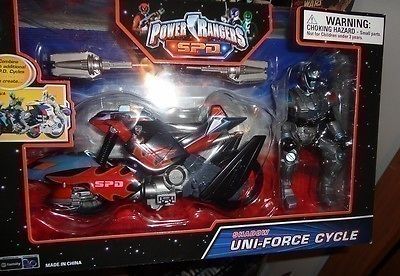 power rangers spd shadow in Toys & Hobbies