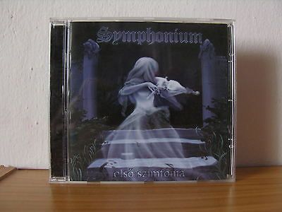 SYMPHONIUM   ELSO SZIMFONIA CD Hungarian Neo Classical Metal 2008