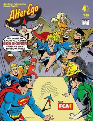 Alter Ego #67 Bob Oksner/Supergi rl/Jimmy Olsen/Bob Powell/Bill Dubay