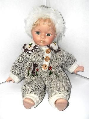 Doll  HARRODS Knightsbridge Collectors Cloth/porcelai n doll
