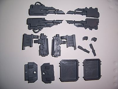 & WEAPONS bits Chaos Marines Predator Warhammer 40K Games Workshop