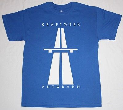 KRAFTWERK AUTOBAHN74 KRAUTROCK ELECTRONIC SYNTHROCK NEW ROYAL BLUE T