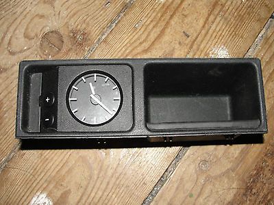 1991 H to 1998 R BMW 3 SERIES E 36 CLOCK AND COIN TRAY HOLDER + RUBBER