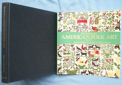 THE FLOWERING OF AMERICAN FOLK ART 1776 1876 LIPMAN, WINCHESTER 1987