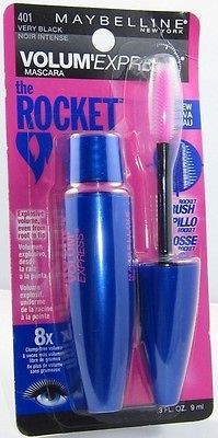 MAYBELLINE VolumExpress The ROCKET Mascara *Newest* YOU CHOOSE SHADE