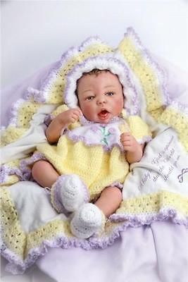 Ashton Drake Heavens Bundle So Truly Real Baby Girl Doll NIB