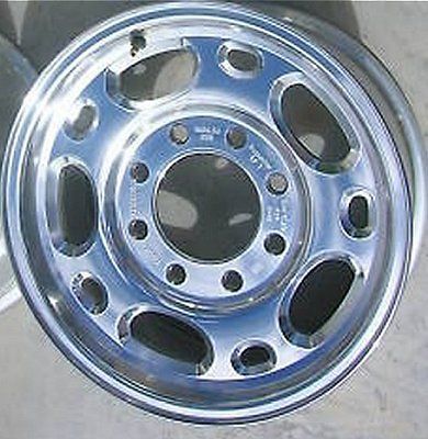 WHEEL 16 ALLOY GM 8 lug 2500 3500 HD CHEVY SILVERADO GMC 2002