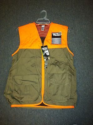 Walls Upland Olive Vest SZ M 68405 IS