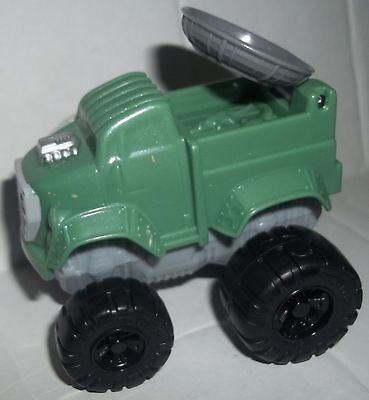 Tonka Everglade Excavator Green Truck Alligators Toy Figure 2011