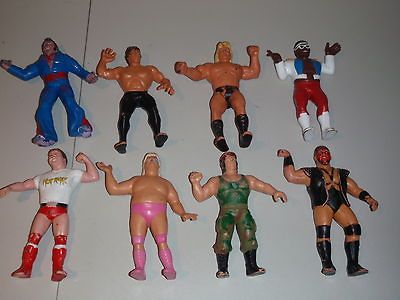 LJN Wrestling WWF Action Figures AXE Honky Tonk Ko Ko B Ware More