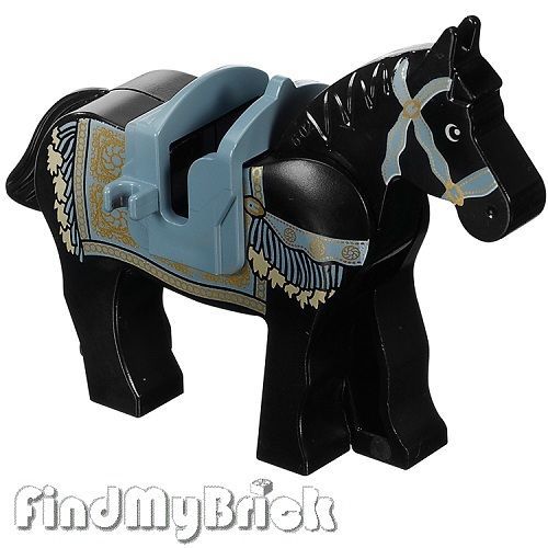 N515A Lego Animal Horse w/ Persian Blanket Pattern  NEW