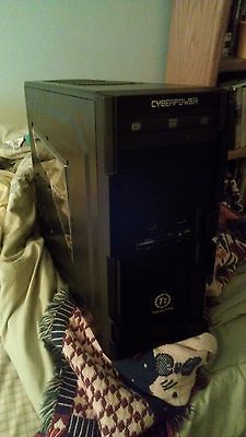 Newly listed CyberpowerPC Customized Gaming Computer i5 2500k 3.3 Ghz