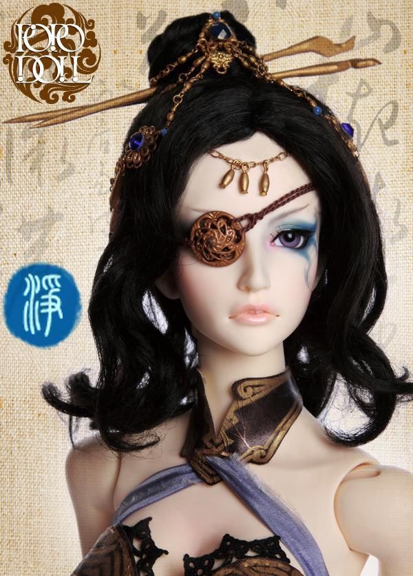 popodoll female super dollfie bjd 68CM 1/3 doll SD Journey to the West