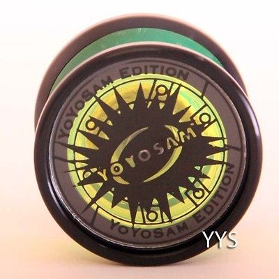 YoYoJam Dark Magic II Yo Yo   Special Edition Lime Green by YOYOSAM