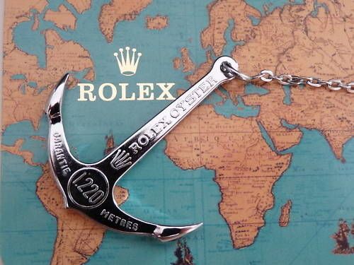 ROLEX Sea Dweller ANCHOR 1220mts 4000ft Ancre Anker Ancora Ancoretta