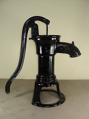 VINTAGE ANTIQUE CAST IRON J. SMART HAND WATER WELL PUMP BROCKVILLE,ONT