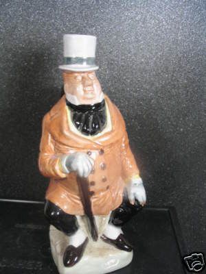 Charles Dickens Toby Jug MR MICAWBER 1979 Wood & Sons