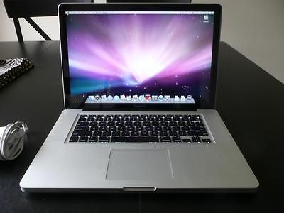 Apple MacBook Pro Core2Duo 2.66GHz 4GB 320GB 15 MB985LL/A