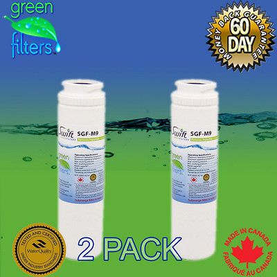 Swift Green Filter SGF M09 2 pack Replacement for Maytag UKF8001