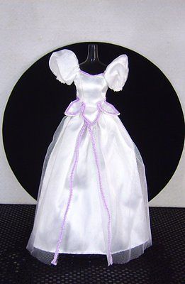 Rare Ariel Ocean Bride 2 Pc Wedding Dress Gown The Little Mermaid