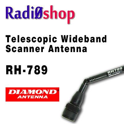 DIAMOND RH 789 TELESCOPING HANDHELD SCANNER ANTENNA