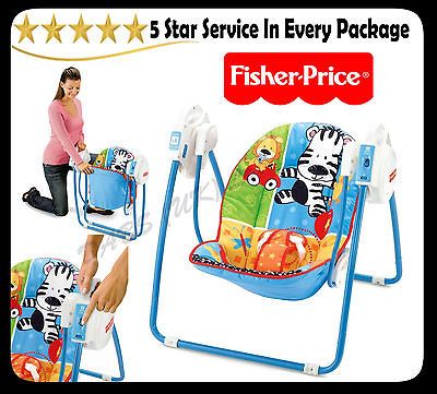 Fisher Price Open Top Take Along Baby Swing Multi Function   Suitable