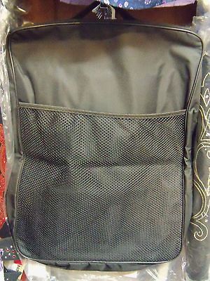 BLACK Grooming Tools Trailer Door Hanging Tote Bag Tack Clearance