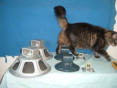 Vintage JENSEN 3way SPEAKER Components from FISHER CORONET TUBE