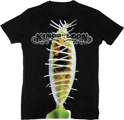 New Kings Of Leon Venus Fly Trap Jumbo Print Small Lightweight T shirt