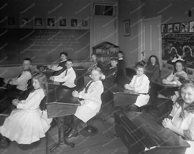 old school desks