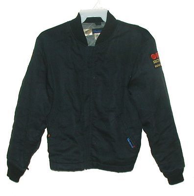 Men’s FLAME RESISTANT JACKET 35.8 WORKRITE Black SECURITAS SECUTIRY