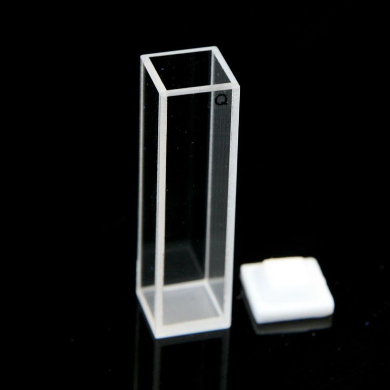 Fluorescence Quartz Cuvettes Cell Cuvette