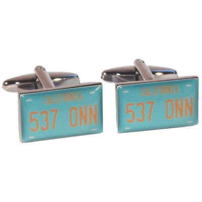 Starsky & Hutch Car License Plate Cufflinks BNIB