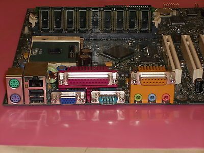 INTEL PENTIUM 3 MOTHERBOARD IUC200516124 A01988 304 512MB