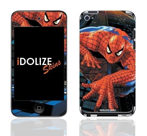 Movie 1 2 3 Vinyl Sticker Skin for Apple iPod Touch 4th Gen Type 2