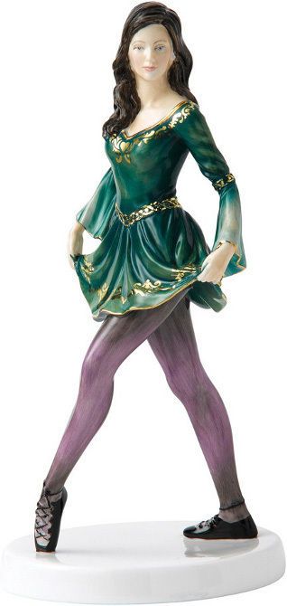 ROYAL DOULTON FIGURINE IRISH CELTIC DANCE (HN5569) BNIB   DANCES OF