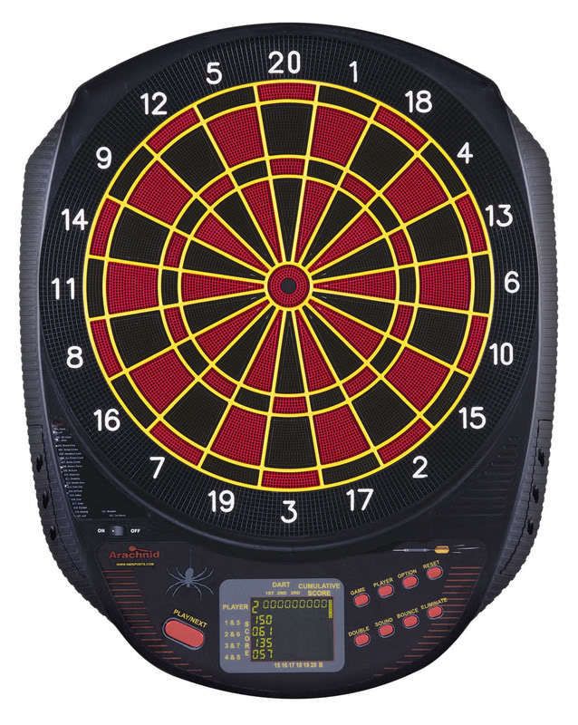 Arachnid® CRICKETPRO 425 ELECTRONIC TALKING DART BOARD