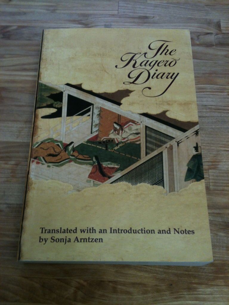 The Kagero Diary Sonja Arntzen PB Japanese Studies University of