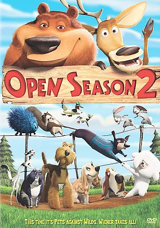 Open Season 2 (DVD, 2009)