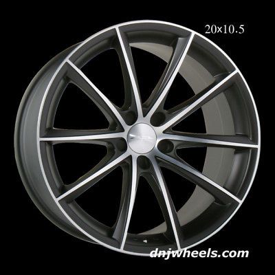 20 ACE Alloy Convex Audi A5 A6 S5 S6 A7 A8 Jaguar XK XJ XF Concave